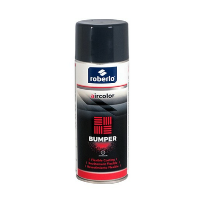 Vopsea ornamente plastic, negru, 400 ml , spray, Roberlo